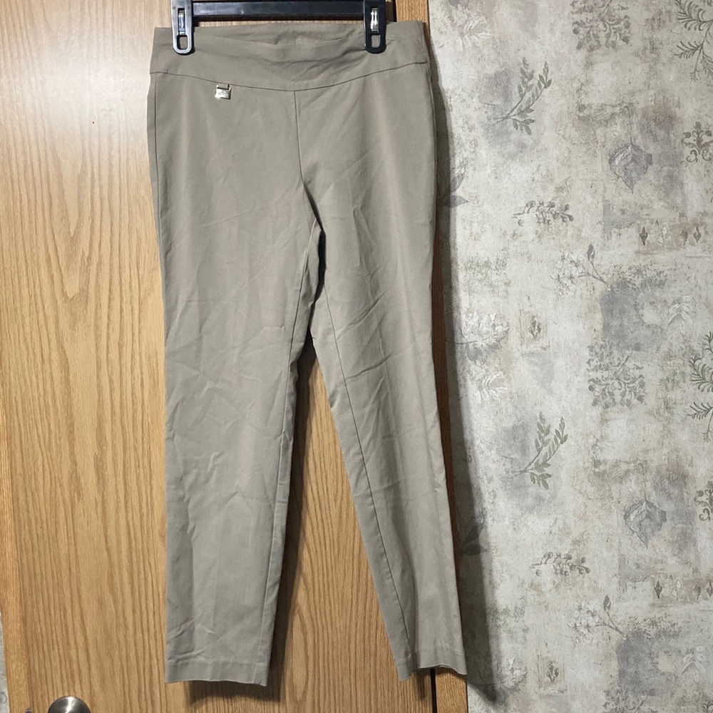Alfani Women’s Tan Slim Fit Pants Size 8